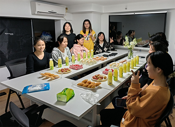 人间三月天 喜迎女神节——尊龙凯时人生就是博集团2023年“三八”女神节运动