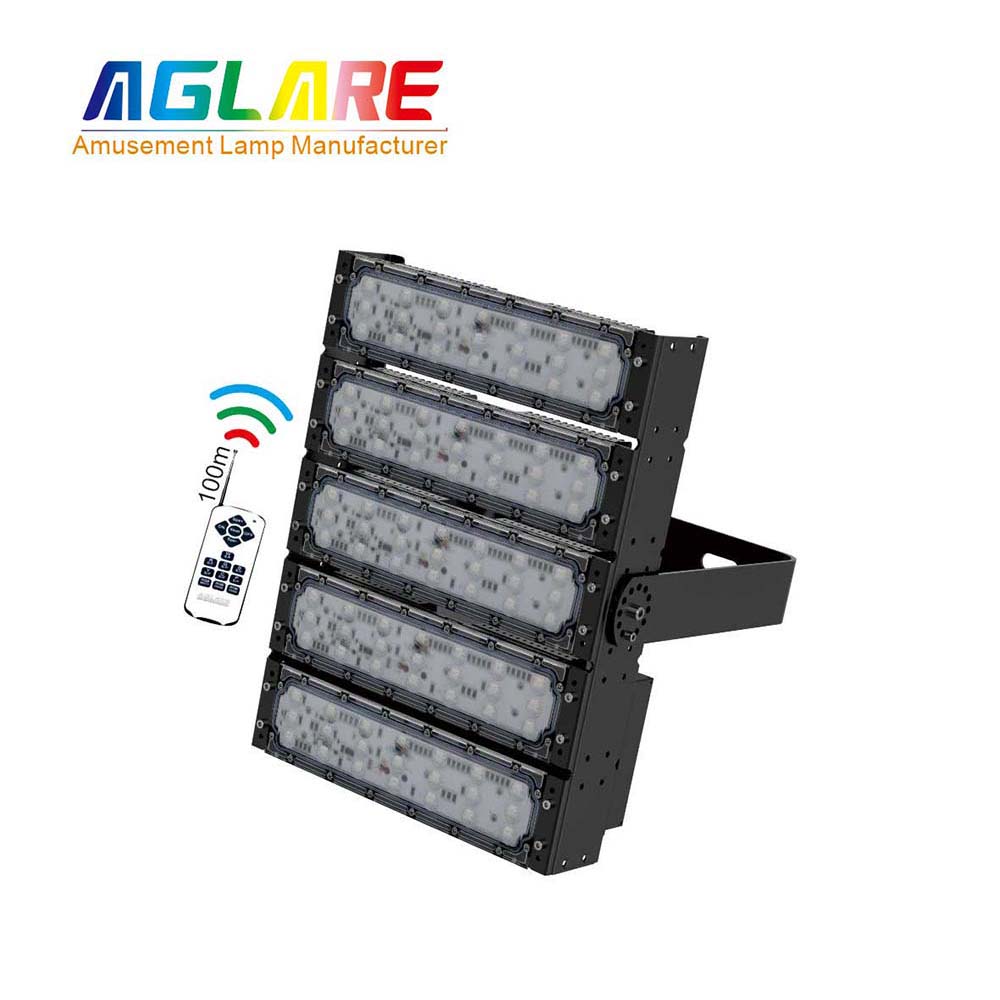 250W LED彩色投光灯RGB景观灯户外射灯带？仄